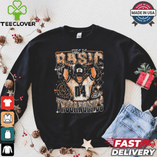 This Is Basic Thuganomics Vintage Graphic t shirt