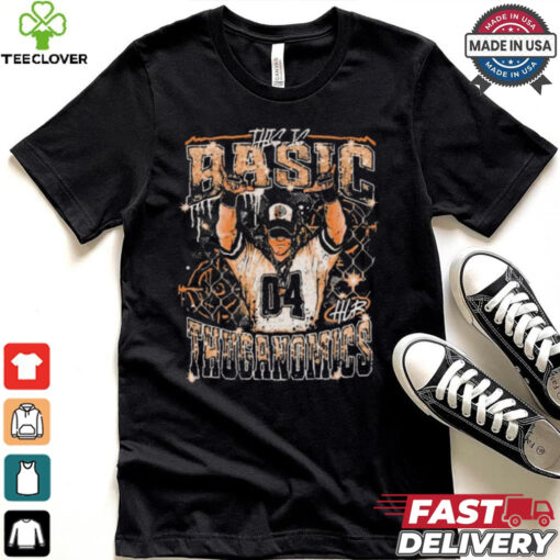 This Is Basic Thuganomics Vintage Graphic t shirt