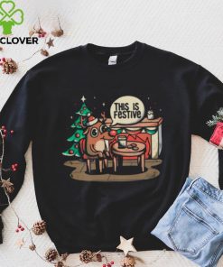 This Is Festive Funny Meme Christmas shirt