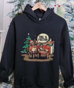 This Is Festive Funny Meme Christmas shirt