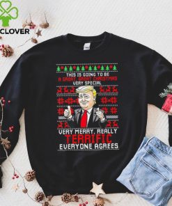 This Is Going To Be A Great Christmas Fun Trump Ugly Sweater Shirt