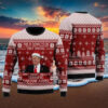 New York Jets Christmas Donald Trump Knitted Sweater