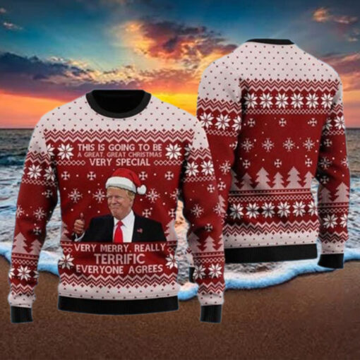 This Is Going To Be A Great Trump Christmas Sweater