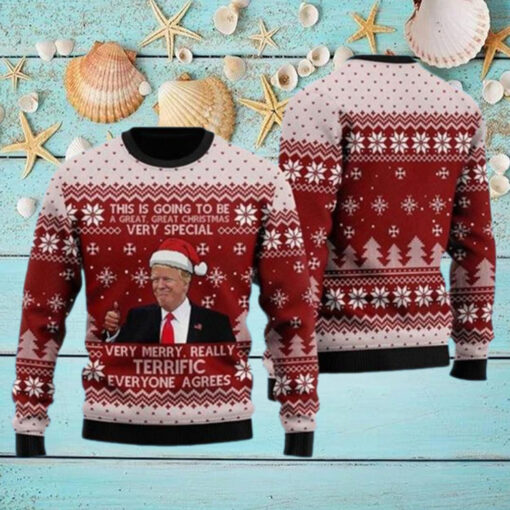 This Is Going To Be A Great Trump Christmas Sweater