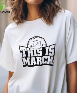 This Is March Alabama Crimson Tide Football Shirt