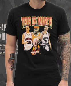 This Is March Davidson 30 Brichan Young 32 T Shirt