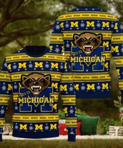 This Is Michigan Wolverines Ugly Christmas Sweater