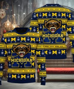 This Is Michigan Wolverines Ugly Christmas Sweater