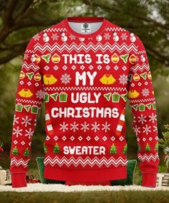 This Is My All Christmas Ugly Sweater Special Gift For Men Women
