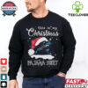 Snoopy Christmas Tree New York Giants Graphic T Shirt