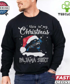 This Is My Christmas Carolina Panthers Graphic T Shirt