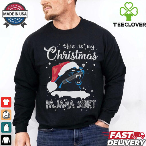This Is My Christmas Carolina Panthers Graphic T Shirt
