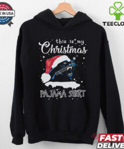 This Is My Christmas Carolina Panthers Graphic T Shirt