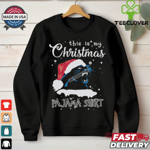 This Is My Christmas Carolina Panthers Graphic T Shirt