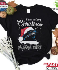 This Is My Christmas Carolina Panthers Graphic T Shirt