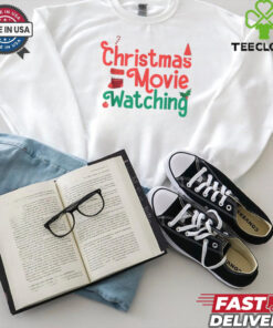 This Is My Christmas Movie Watching T Shirt