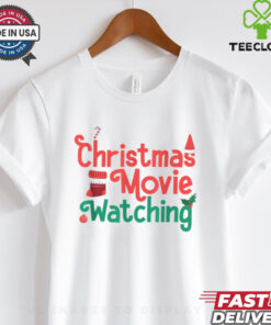This Is My Christmas Movie Watching T Shirt