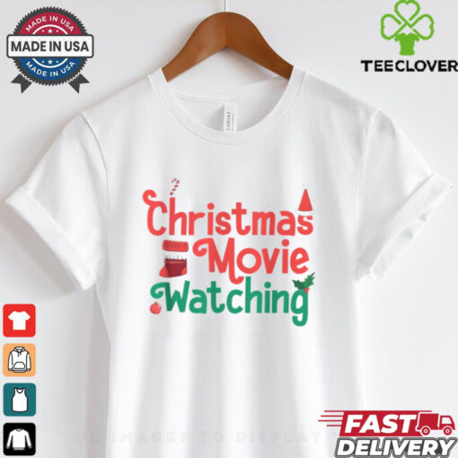This Is My Christmas Movie Watching T Shirt