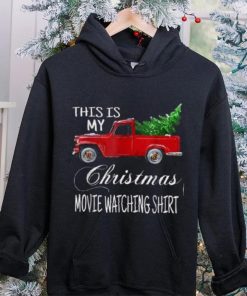 This Is My Christmas Movie Watching With Vintage Truck Shirt