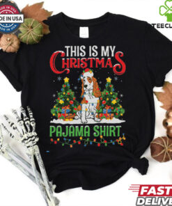 This Is My Christmas Pajama Cocker Spaniel Dog Xmas shirt