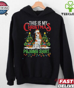 This Is My Christmas Pajama Cocker Spaniel Dog Xmas shirt 2 This Is My Christmas Pajama Cocker Spaniel Dog Xmas shirt