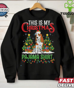 This Is My Christmas Pajama Cocker Spaniel Dog Xmas shirt 3 This Is My Christmas Pajama Cocker Spaniel Dog Xmas shirt