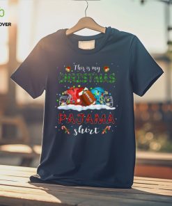 This Is My Christmas Pajama Shirt Funny Christmas Football Classic T Shirt