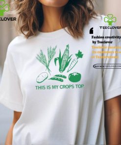 This Is My Crops Top Muscle Shirt