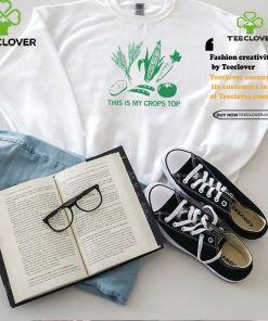 This Is My Crops Top Muscle Shirt