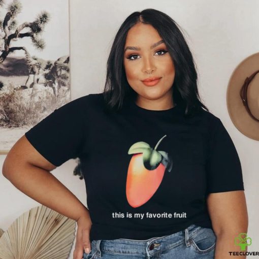 This Is My Favorite Fruit Shirt