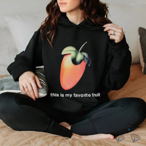 This Is My Favorite Fruit Shirt