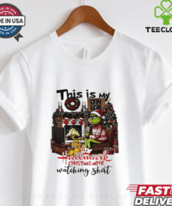 This Is My Hallmark Christmas Movie Watching shirt