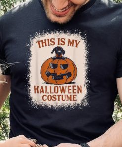 This Is My Halloween Doberman Pinscher Pumpkin Shirt