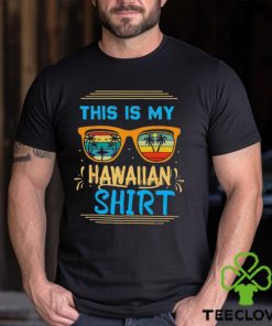 This Is My Hawaiian Tropical Luau Costume Party Hawaii T Shirt