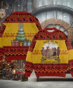 This Is My Heartland Watching Sweater