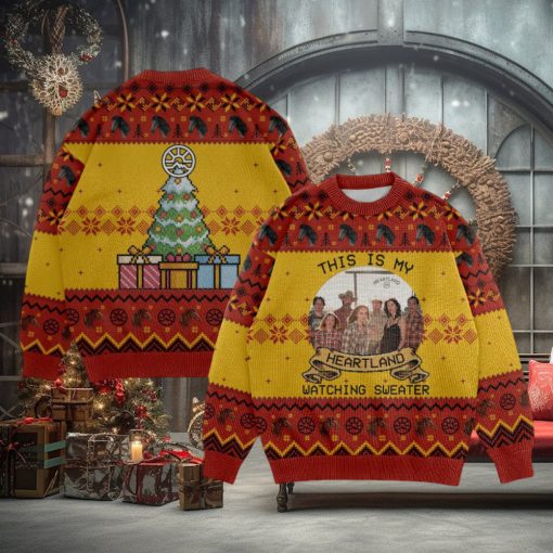 This Is My Heartland Watching Sweater