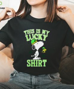 This Is My Lucky Shirt, Snoopy St Patrick’s Day Shirt