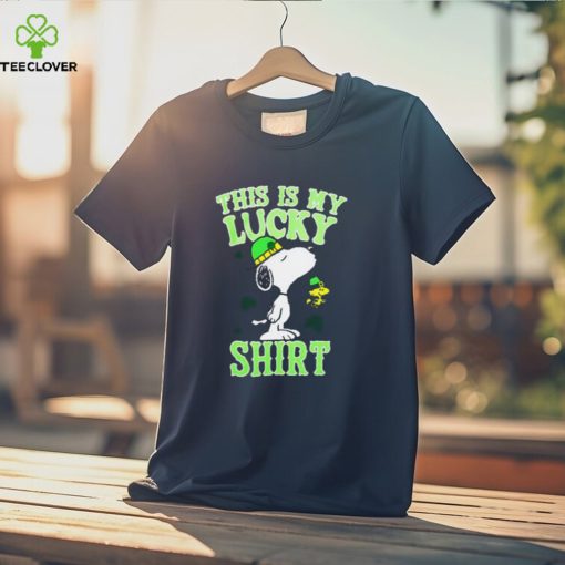 This Is My Lucky Shirt, Snoopy St Patrick’s Day Shirt