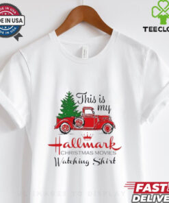 This Is My Movie Watching Sweatshirts, Hallmark Christmas Movies Shirt