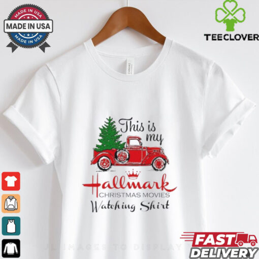 This Is My Movie Watching Sweatshirts, Hallmark Christmas Movies Shirt