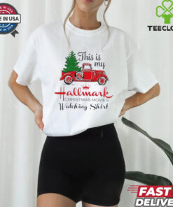 This Is My Movie Watching Sweatshirts, Hallmark Christmas Movies Shirt
