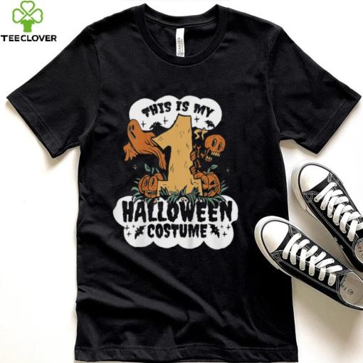 This Is My Number 1 Happy Halloween Boo Shirt