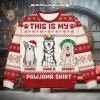 Funny Stitch Ugly Sweater Christmas