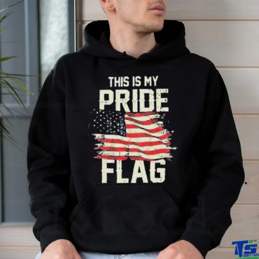 This Is My Pride Flag 4th Of July 2023 Shirt