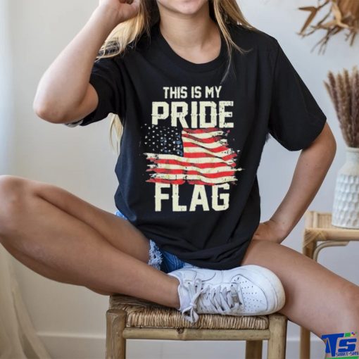 This Is My Pride Flag 4th Of July 2023 Shirt