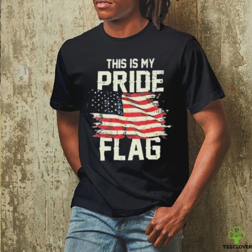 This Is My Pride Flag 4th Of July 2023 Shirt