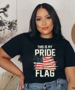 This Is My Pride Flag 4th Of July 2023 Shirt