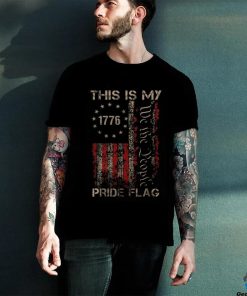 This Is My Pride Flag Usa American 4Th Of July Patriotic Men's T hoodie, sweater, longsleeve, shirt v-neck, t-shirt