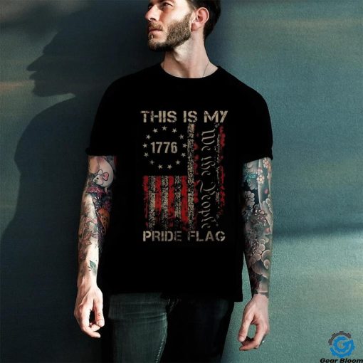 This Is My Pride Flag Usa American 4Th Of July Patriotic Men's T hoodie, sweater, longsleeve, shirt v-neck, t-shirt