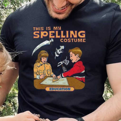 This Is My Spelling Costume Halloween Shirt